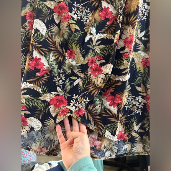 Collectif Kala Lanai Sarong skirt XL - Picture 2 of 6